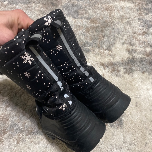 Merence kids boots size 30 snow boots winter boots size 12 12.5 usa - Picture 5 of 8